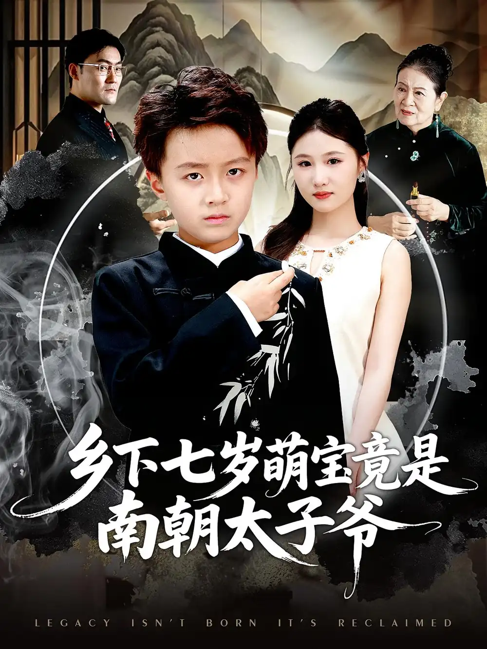 短剧《乡下七岁萌宝竟是南朝太子爷》高清完整版全集免费在线观看