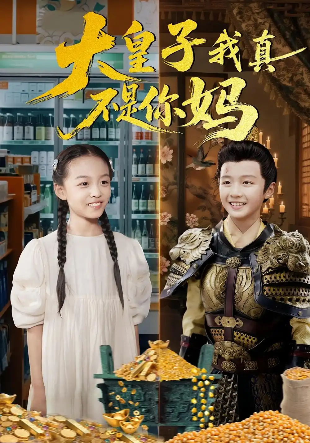 大皇子我真不是你妈（98集）李晟泽&徐亦琪海报