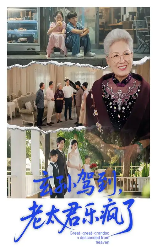 玄孙驾到老太君乐疯了（75集）韩宏宇&李钰海报