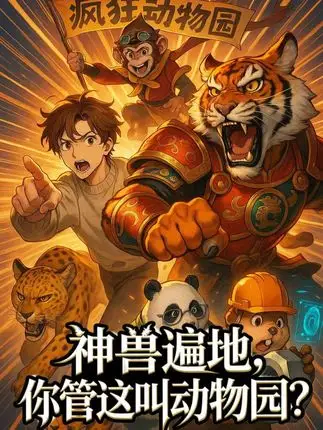 短剧《神兽遍地你管这叫动物园》高清完整版全集免费在线观看