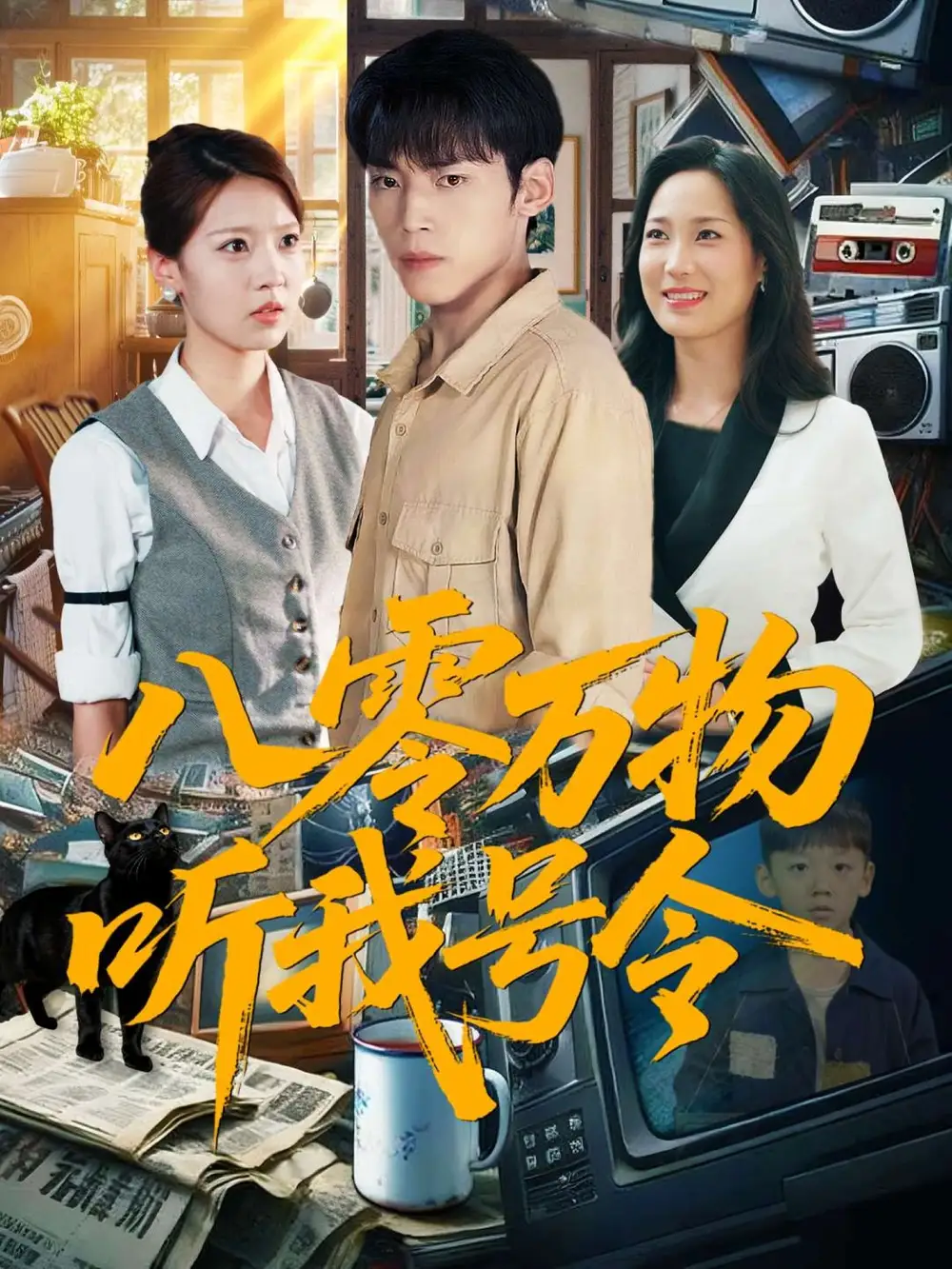 短剧《八零万物听我号令》免费观看高清完整版
