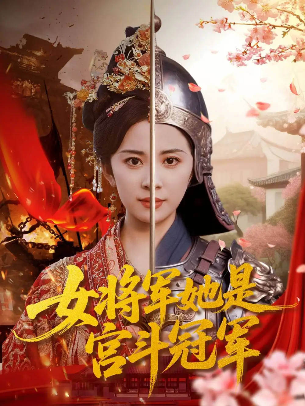 短剧《女将军她是宫斗冠军》高清完整版全集免费在线观看
