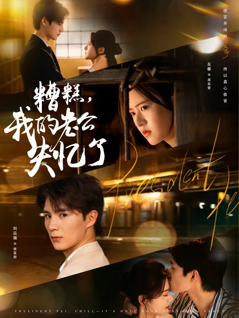 短剧《糟糕我的老公失忆了》高清完整版全集免费在线观看