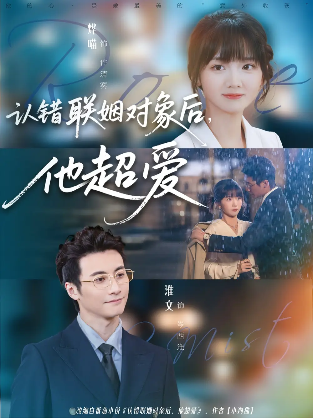 短剧《认错联姻对象后，他超爱》免费观看高清完整版