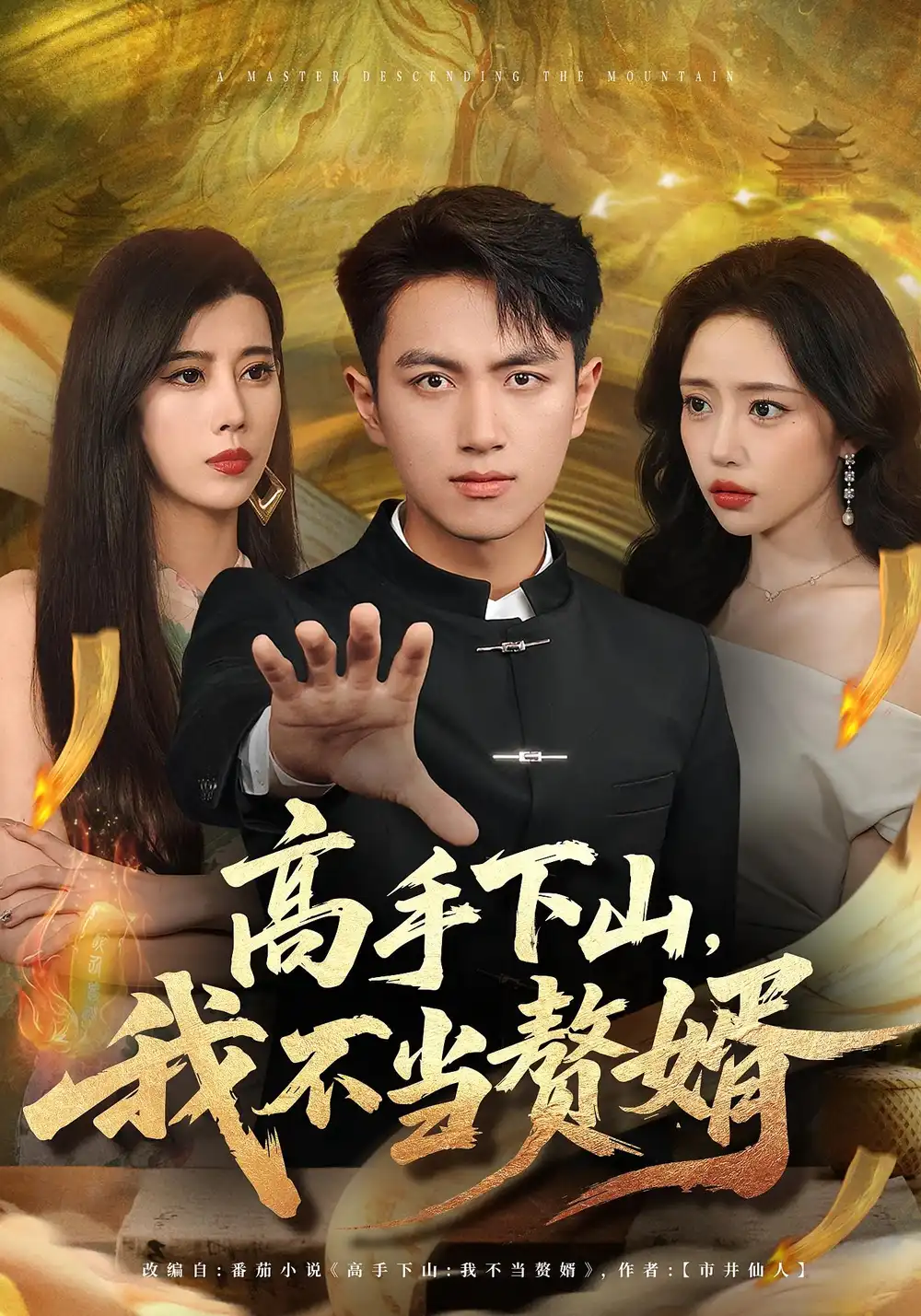 短剧《高手下山我不当赘婿》免费观看高清完整版