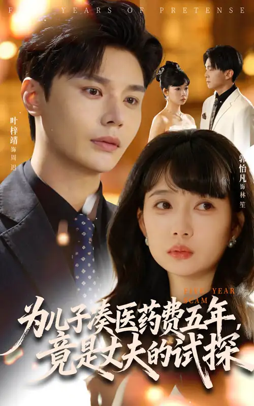 为儿子凑医药费五年竟是丈夫的试探(60集)叶梓靖&郭怡凡高清海报图片 为儿子凑医药费五年竟是丈夫的试探(60集)叶梓靖&郭怡凡海报