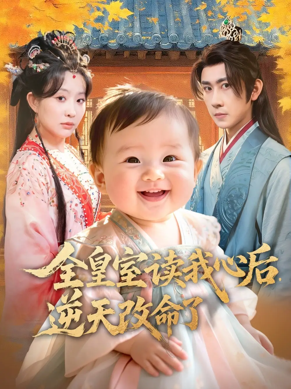 全皇室读我心后，逆天改命了（80集）刘昱廷＆李智颖海报