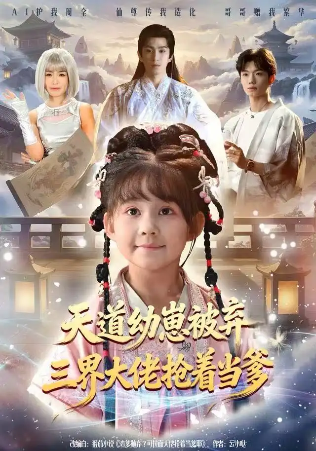 短剧《天道幼崽被弃三界大佬抢着当爹》免费观看高清完整版