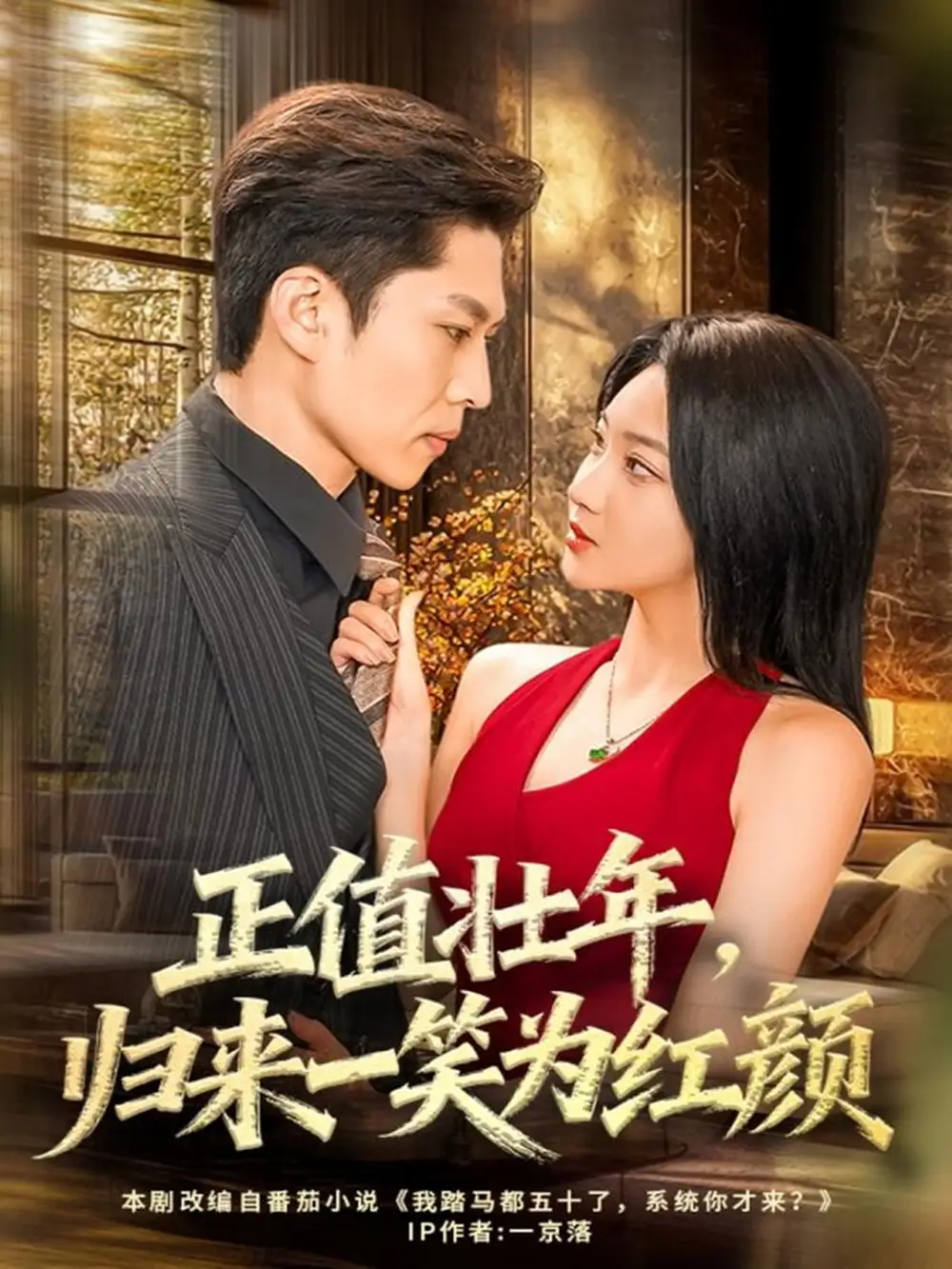 短剧《正值壮年，归来一笑为红颜》免费观看高清完整版