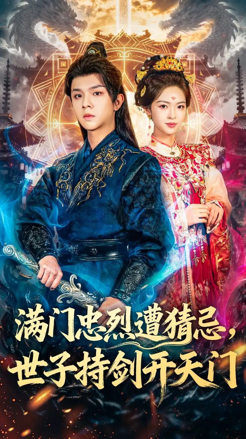 短剧《满门忠烈遭猜忌，世子持剑开天门》免费观看高清完整版