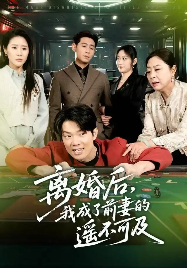 离婚后，我成了前妻的遥不可及（60集）于宙童&王昱赫海报