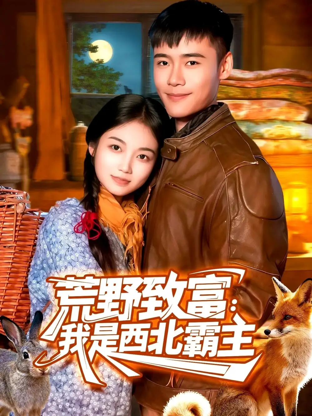 短剧《荒野致富：我是西北霸主》免费观看高清完整版