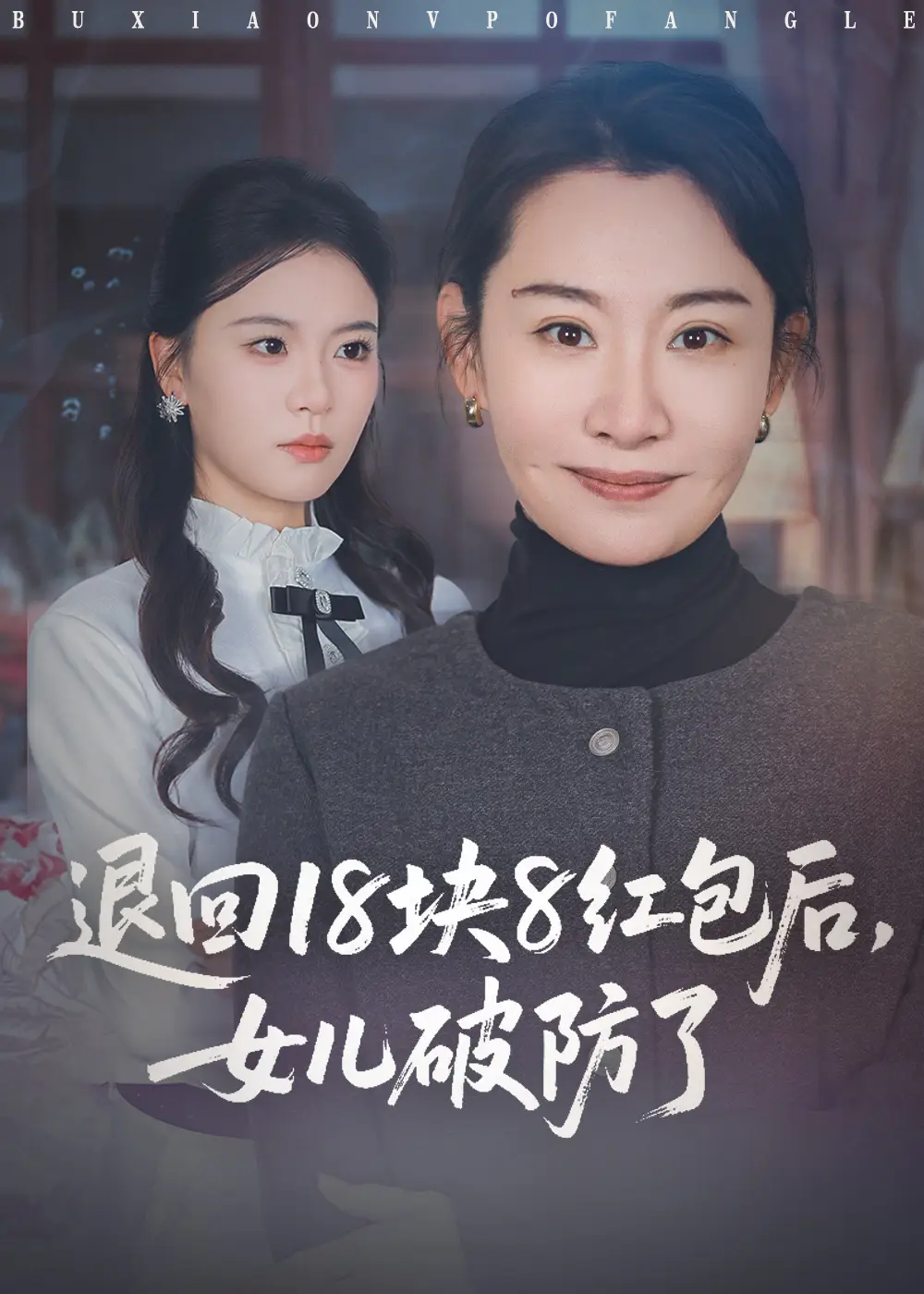 退回18块8红包后，女儿破防了（49集）商琪&王圻嘉海报