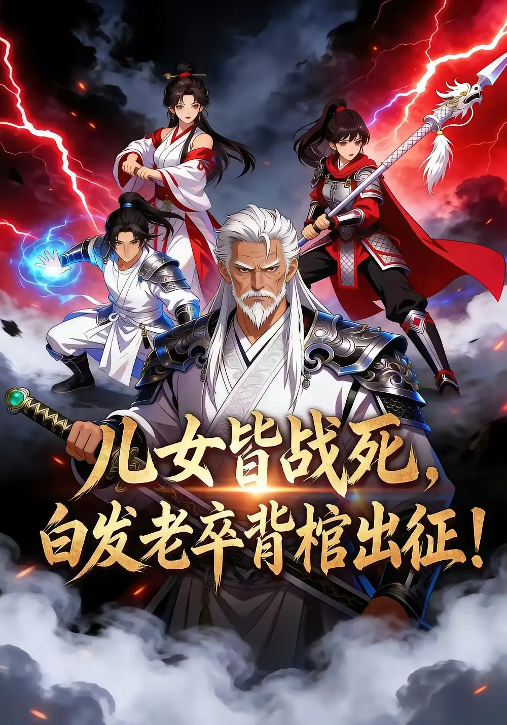 儿女皆战死，白发老卒背棺出征（60集）海报