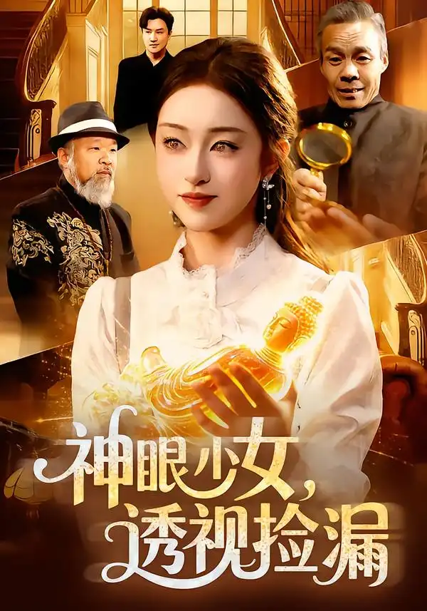 短剧《神眼少女，透视捡漏》高清完整版免费观看