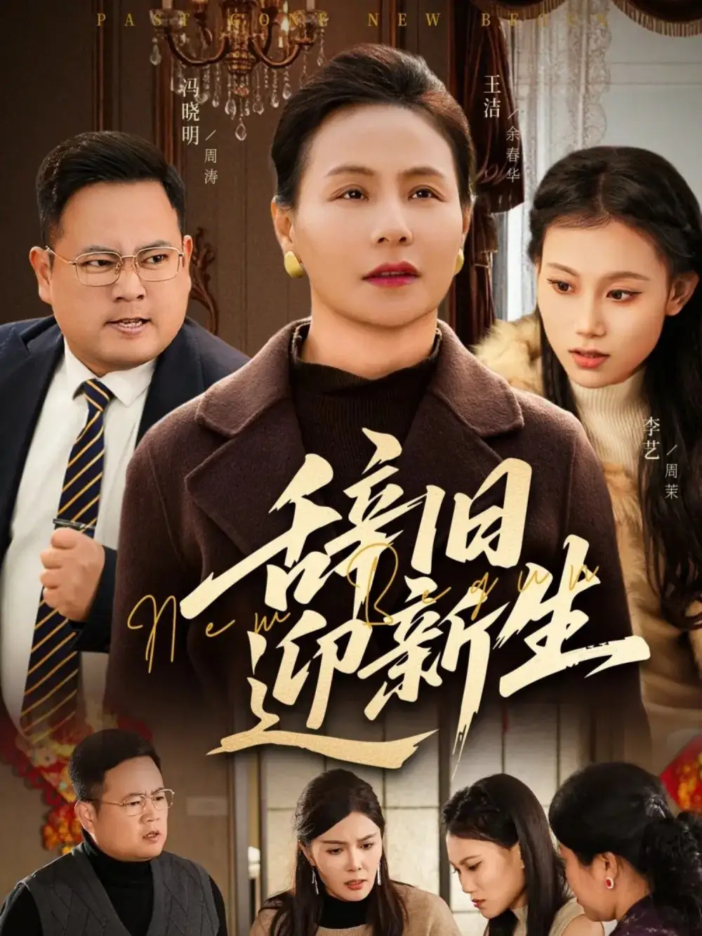 辞旧迎新生（55集）周涛&王洁海报