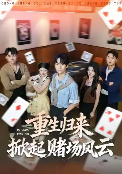 重生归来掀起赌场风云(82集)卢文洁&蔡中原高清海报图片 重生归来掀起赌场风云(82集)卢文洁&蔡中原海报